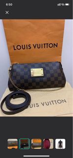 LV 路易威登Louis Vuitton Damier Eva 2way 包 N55213