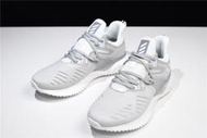 桃子代購～潮品Adidas Alphabounce Beyond 2 M 灰白 阿爾法 馬牌 網面 休閒 運動 BD7