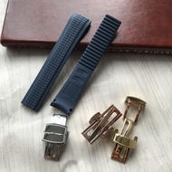 Suitable for Baida Purley Rubber Band Grenade Aquanaut Series 5164 5167 PP Strap 21mm