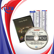 New Updated Volume 102 CD with Songbook for Platinum T-SERIES / X- SERIES / BMB-SERIES/ KAPITAN / KA