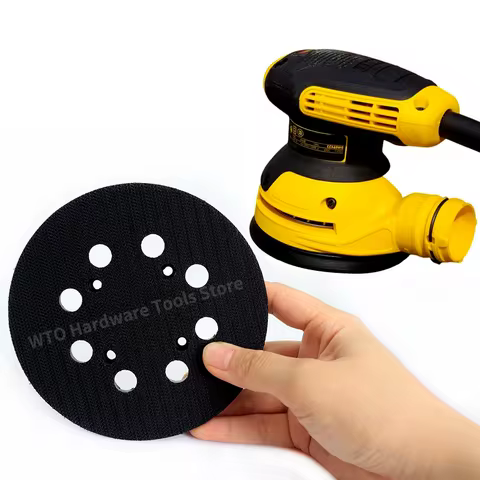 1PC 5 Inch 8 Hole Hook and Loop Sanding Pad for Dewalt DWE6423/6423K,DWE6421/6421K,DWE6421-B2,DWE642