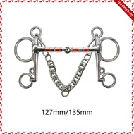leipupa Horse Bit Outdoor Horse Accessories Training Horse Bit Horse Mouth Bit