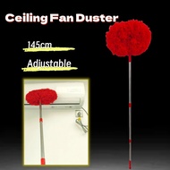 Ceiling Fan Duster Penyapu Sawang Sapu Sawang Siling Duster Brush Adjustable Microfiber Duster Ceili