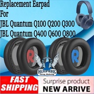 Earcup Earpad Foam Headphones JBL Quantum Q100 Q200 Q300 Q400 Q600 Q800 100 200 300 400 600 800