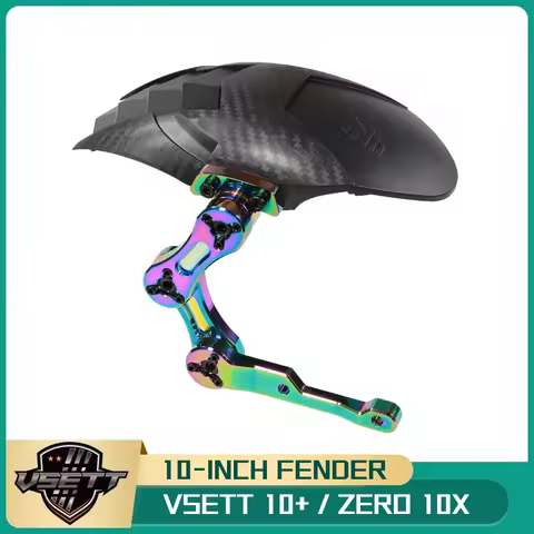 Model B Universal Single Arm Mudguard for 10-Inch Electric Scooter VSETT 10+ AUSOM DT2 PRO & KUGOO F