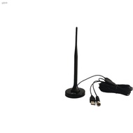 Best selling❀☇Tvplus-antenna Black Antenna 5Meter/10Meter 5M 10M For TV Set-top Boxes Indoor antenna