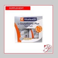 VITAHEALTH L-Glutathione Plus 2 X 30S