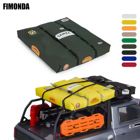 Simulation Roof Tent Decoration for 1/10 RC Crawler Car Traxxas Trx4 Axial Scx10 Yikong RC4WD D90 Cr