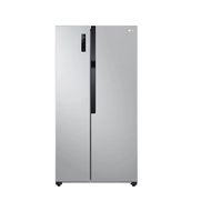 แอลจี ตู้เย็น SxS รุ่น GC-B187JQAM.AHSPLMT