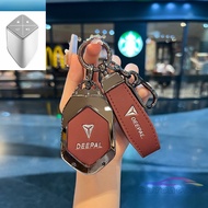 Car Key Cover For Deepal 07 Car Remote Key Case Holder For Changan Deepal S07/L07 L07 E07 S05 SL03 Z