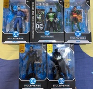 全新Mcfarlane DC Multiverse Collector Edition Night wing /Batgirl Cassandra cain /green lantern Batman