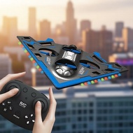 B2 Bomber RC Quadcopter Foam Plane for Kids  B2 Bomber RC Kuadkopter Pesawat Buih untuk Kanak-kanak