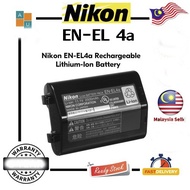 Nikon EN-EL4a Rechargeable Lithium-Ion Battery