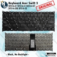 Keyboard Acer Aspire 3 A314-22 A314-35 5 A514-53 A514-54 52 Original