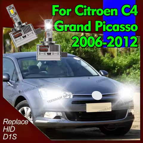 2x LED Headlight Bulbs D1S D1R Super Bright 50000LM Head Lamps For Citroen C4 Grand Picasso 2006 200