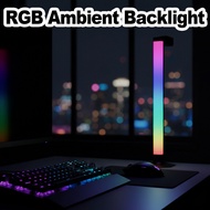 Smart Light Bar LED RGB Music Sync App Control Dimmable Ambient Light TV PC Gaming Desk Setup Room D