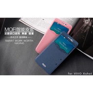 Mofi Vivo Xshot X Shot PU Leather Flip Case Cover Casing