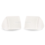 Theater Solutions TS30W Mountable Indoor Speakers White Bookshelf Pair