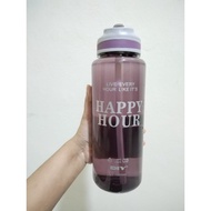 1 liter purpelish water bottle