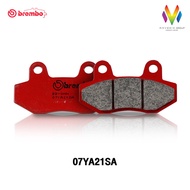 Brembo ผ้าเบรกหลัง (เกรดSinter) สำหรับ R / TRIUMPH : Bonneville T100 21-23 / Street Scrambler 20-21