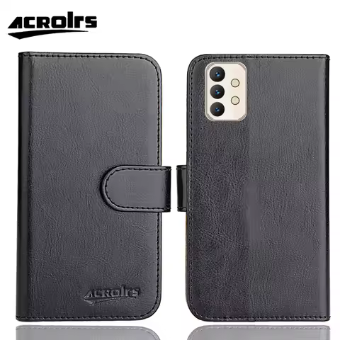 For UMIDIGI A13 A15T F1 F3 G9A G9T Pro Max 4G 5G Case Luxury Wallet Multi-Function Leather Cover Pro