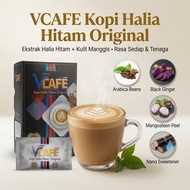 VCAFE Kopi Halia Hitam Premium | Ekstrak Halia Hitam + Kulit Manggis & Pemanis Tebu Hitam
