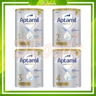 [Dfood Kid] 1 carton of 3 boxes of Australian domestic Aptamil Profutura Milk No. 1,2,3,4 Box of 900