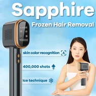 ICE COOL IPL HAIR REMOVAL Machine Laser Epilator Ice Cooling IPL Hair Removal Device 永久性家用IPL激光除毛仪