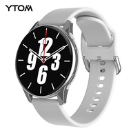 [op036] YTOM Round SmartWatch 1.28 inch hryfine Smart Watch For Men Women Gift Full Touch Screen Spo