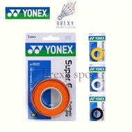 Badminton & Tennis Racket Grip AC 102 C - 3 Super Grip 3strip AC102 EX Racket Grip AC 102 EX/