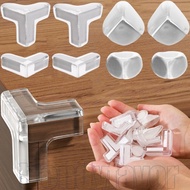 4/8/12Pcs Furniture Corner Guard - Table Edge Anti-collision Protection - Self-adhesive Table Corner