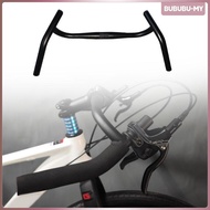 [BububuMY] Two Wheeler Handlebar Flat Bar Ultralight Sturdy Replacement 53cm Length
