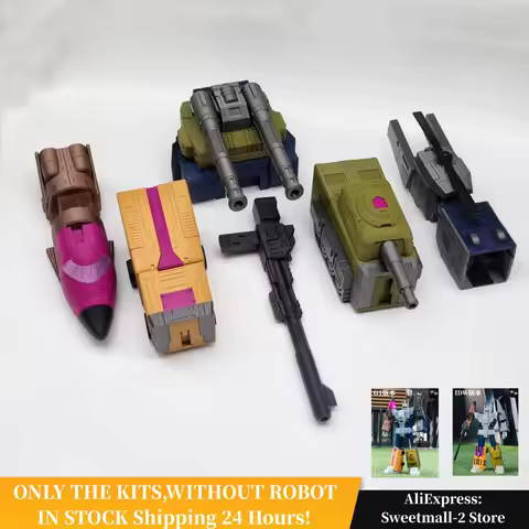 For MS-TOYS MP Scale Bruticus Upgrade Kits Replacement Team Member -QQT STUDIO 3D Print