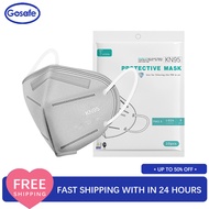 Gosafe 50PCS KN95 Face Mask 5ply Protection KN95 Mask Washable N95 Mask for Adult Reusable Protection 5-Layers Disposable Protective Face Mask