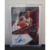 2019 Collin Sexton Spectra in the zone auto interstellar /49 nba cards