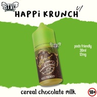 TK- HAPPI KRUNCH V1 PODS FRIENDLY 30ML 12MG BY WISEJUICE LIQUID SALTNIC