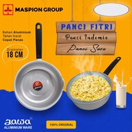 JAVA Aluminum Handle Pan - Maspion 16CM Fitri Water Cooking Pan - 18CM Aluminum Handle Pan - Aluminu