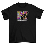 Tomoinc Music T-shirt - MTV 80s Style Logo