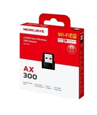 MERCUSYS MA14N / MA20N / MA30N USB WiFi Adapter – AX300 / AC650 / AC1300 Nano Size Dual Band USB 2.0