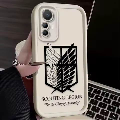 Anime Case for Xiaomi 13T 14T 12T 11T 13 12 11 Lite 5G NE POCO X6 X5 F6 F5 F3 X4 GT X3 NFC M5S C65 M