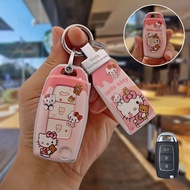 TPU Car Key Cover For KD A28 NA28 VVDI Modified Flip 3 Button Remote Automotive Key Case holder Pouc