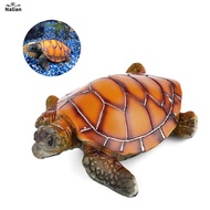 NALIAN Decor Underwater Sea Turtle Simulation Fish Tank Decoration Aquarium Ornament Landscape Aquarium