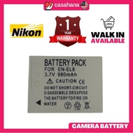Proocam EN-EL8 rechargeable Camera battery for Nikon Coolpix P1 P2 S1 S2 S3 S5 S6 S7 S8 S9 1 YEAR WA