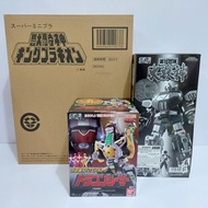 全新未開 SMP 食玩 大獸神 龍王凱撒 獸騎神 恐龍戰隊 Premium Bandai Super Minipla 收藏 生日 聖誕 禮物