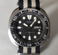精工 Seiko  6309-7040 舊裝鮑魚潛水錶