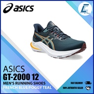 Asics Men's GT-2000 12 Running Shoes (1011B691-401) (HH3/RO)
