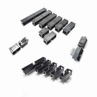 CONNECTOR BOX HEADER 16PIN MALE STRAIGHT Socket Idc 16 Pin Male [Elca]