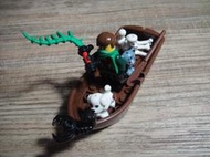 LEGO 正版樂高 二手積木散磚零件 人偶.貓.狗.船槳.蠍.船....合售無拆賣