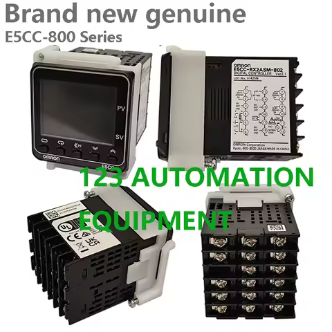 Authentic New Omron E5CC-CX2ASM QX2ASM QX2DSM RX2ASM RX2DSM-800 801 802 804 850 Digital Temperature 
