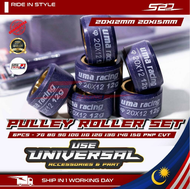 CVT Pulley Roller UMA Universal Scooter Use PNP HONDA YAMAHA 20X12MM 20X15MM 6PCS 7G 8G 9G 10G 11G 1